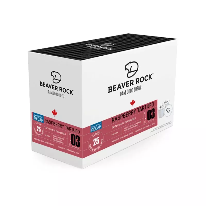 beaver-rock-raspberry-tartufo-decaf-single-serve-coffee-pods Beaver Rock Raspberry Tartufo Decaf Single-Serve Coffee Pods