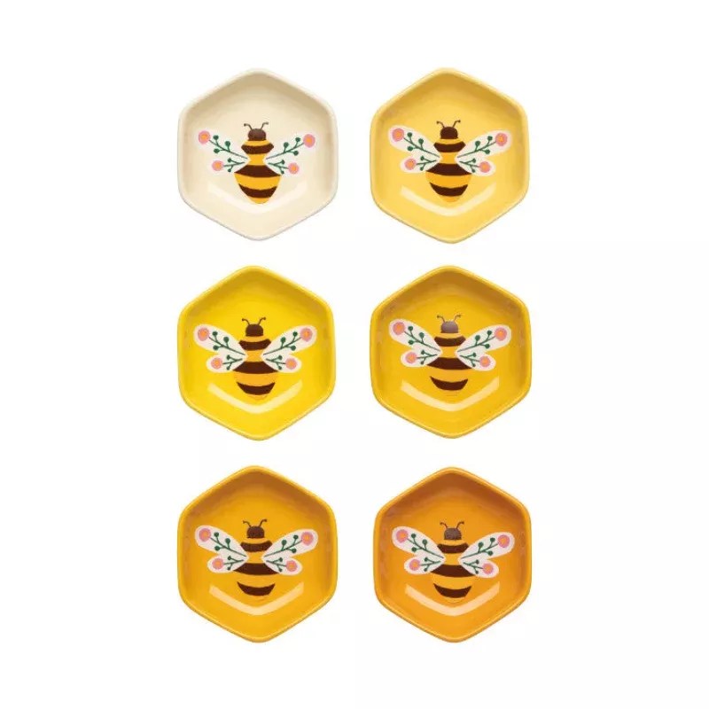 Bee Garden Pinch 6/Set