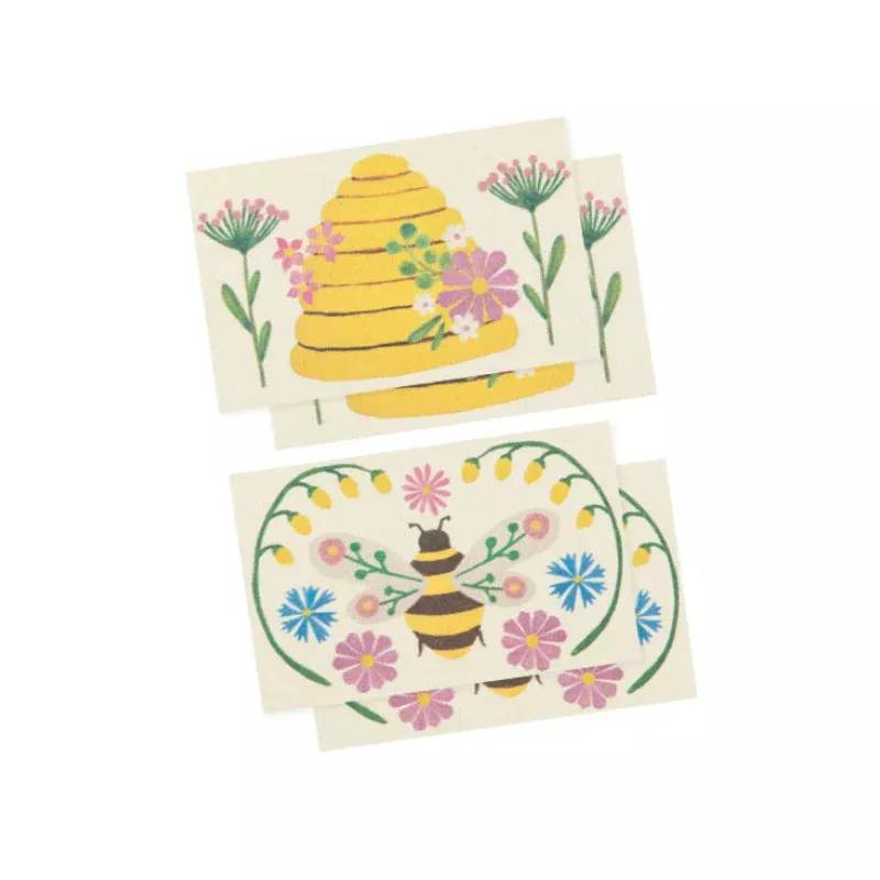 bee-garden-pop-up-sponge-4-s Bee Garden Pop Up Sponge 4/S