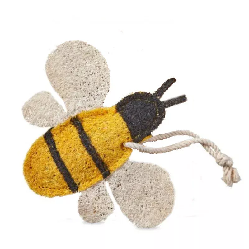 bee-loofah-scrubber Bee Loofah Scrubber
