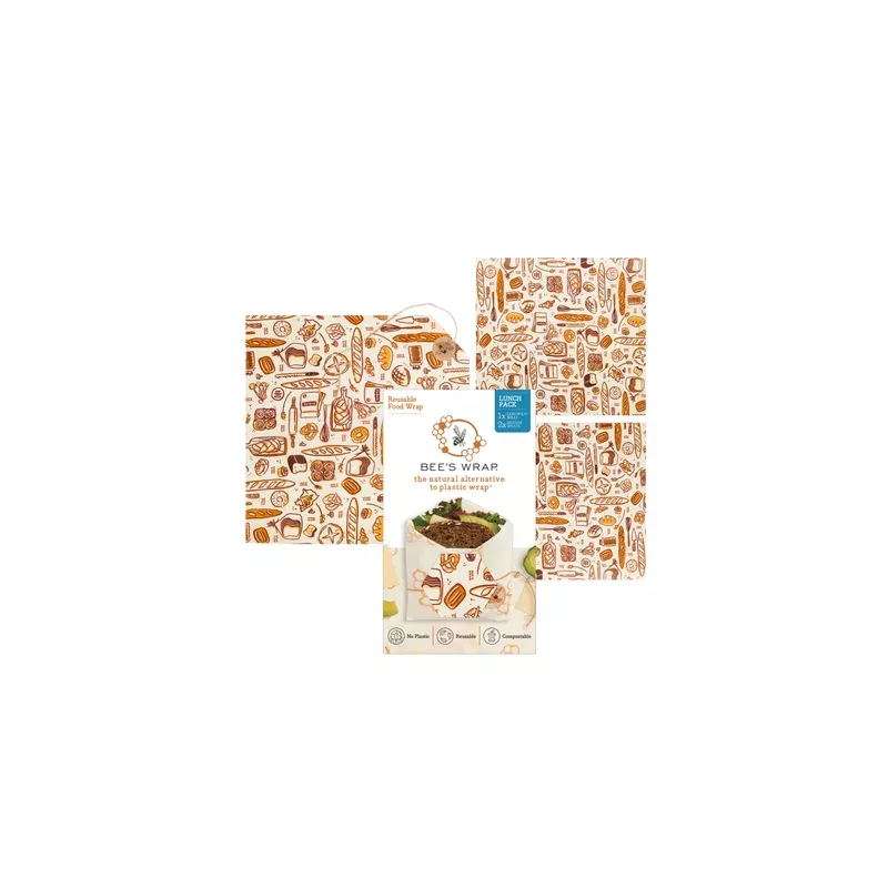 bee-s-wrap-bakery-lane-lunch-3-pack Bee’s Wrap Bakery Lane Lunch 3 Pack