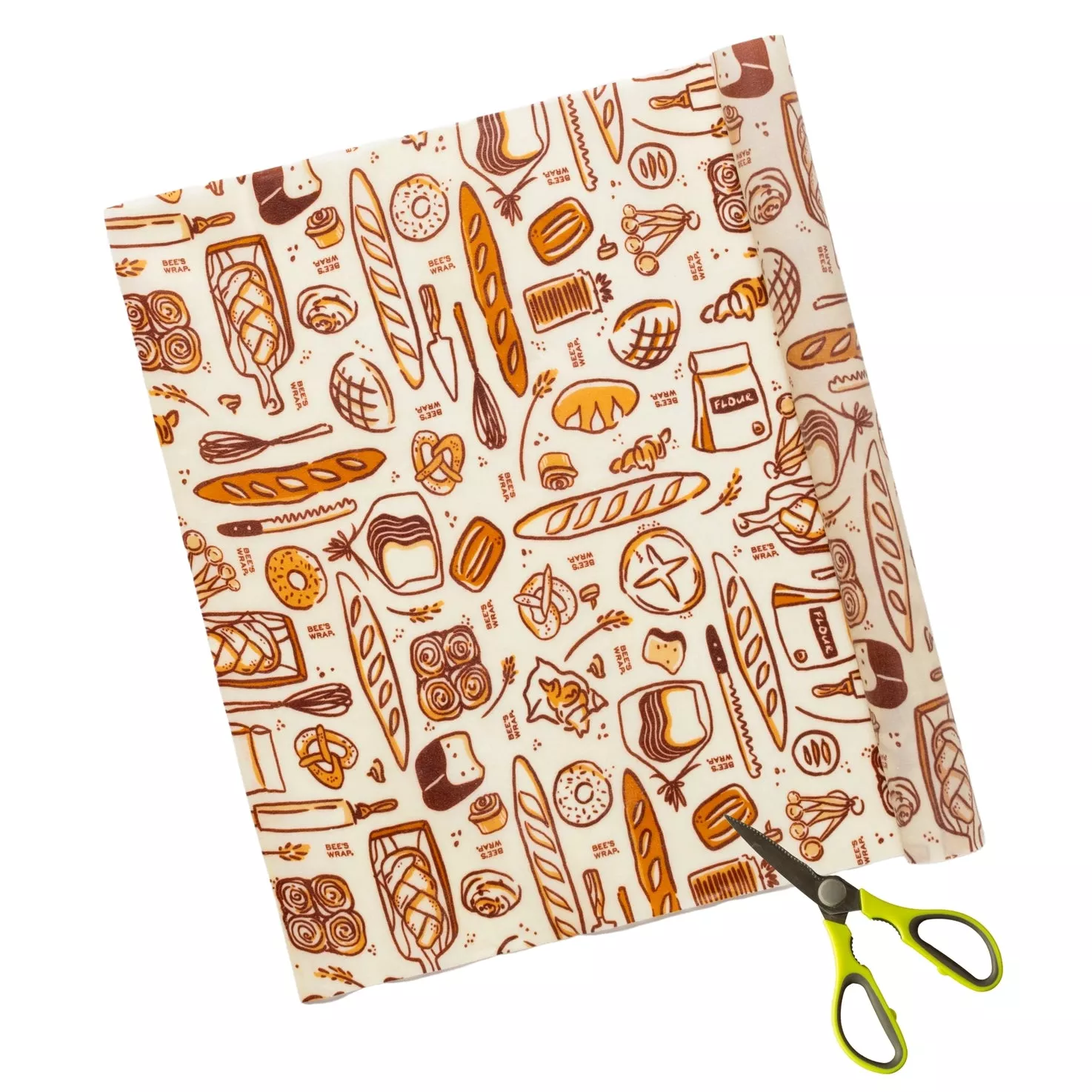 bee-s-wrap-cut-to-size-roll-bakery-lane Bee's Wrap Cut-To-Size Roll: Bakery Lane