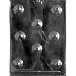 Bell 3 D Chocolate Mold