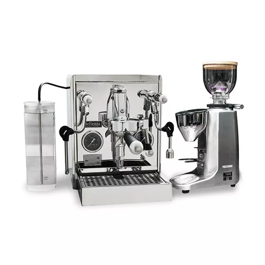 bellezza-francesca-coffee-machine-gs-piccola-grinder-package-preorder Bellezza Francesca Coffee Machine & GS-Piccola Grinder Package - PREORDER