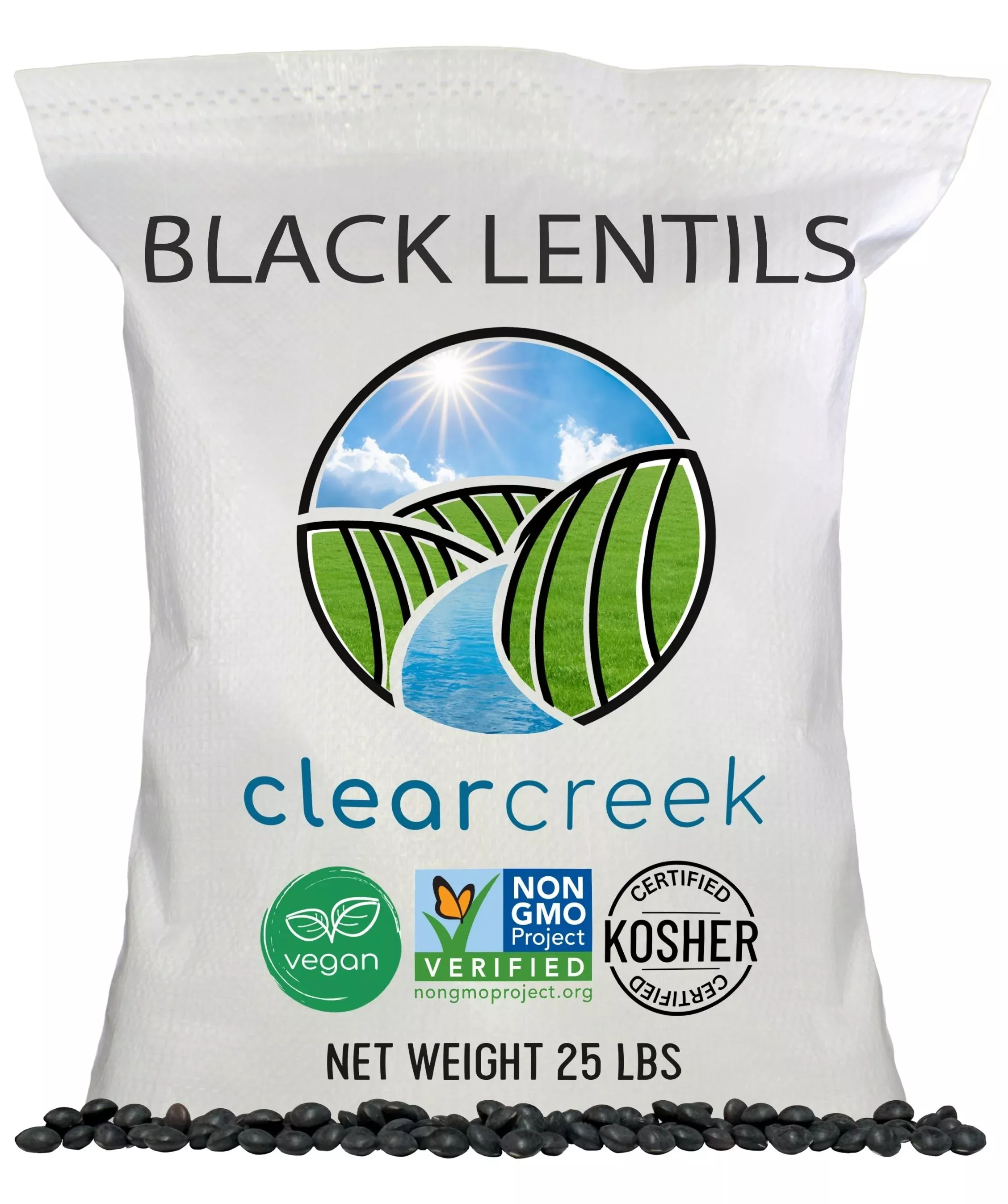beluga-lentils-25-lb-bag Beluga Lentils - 25 lb Bag