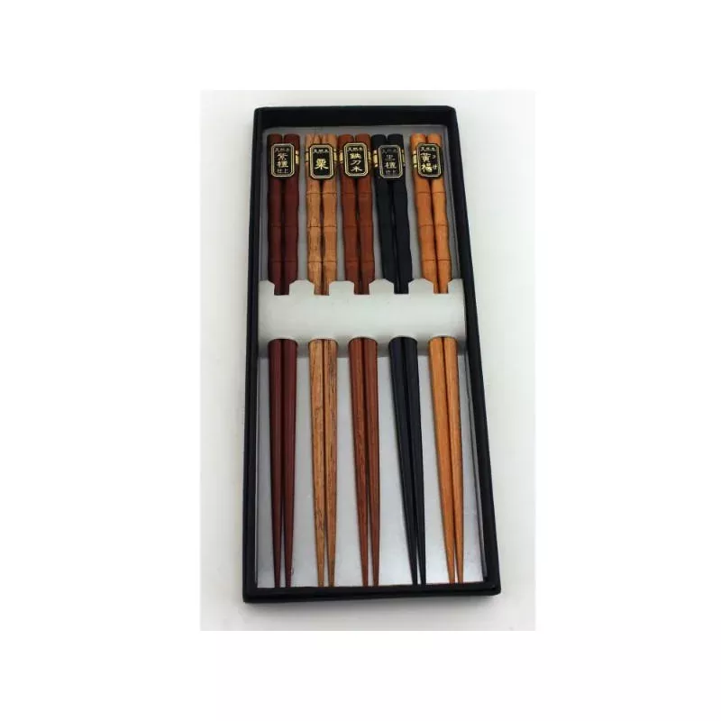 BergHOFF Bamboo Chopsticks 5 pairs