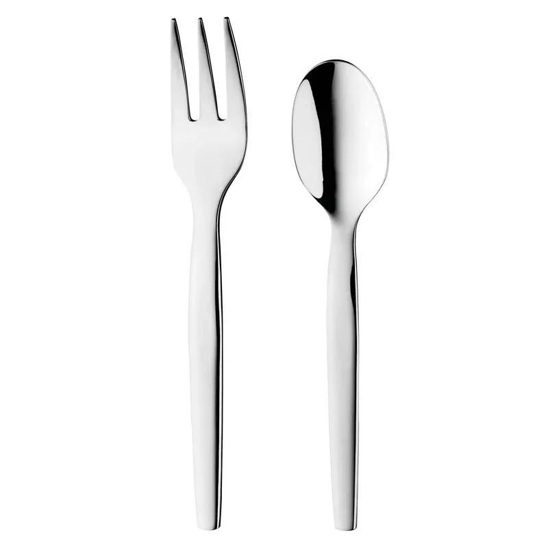 berghoff-essentials-24pc-stainless-steel-dessert-set-quadro BergHOFF Essentials 24Pc Stainless Steel Dessert Set Quadro