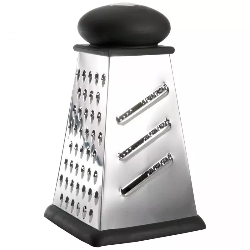 berghoff-essentials-4-side-grater-with-handle-22cm BergHOFF – Essentials – 4 Side Grater With Handle – 22cm