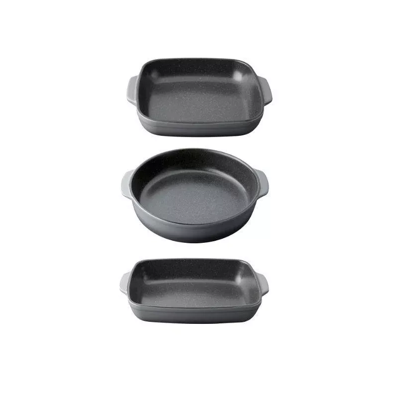 berghoff-gem-stoneware-3pc-bake-set-large BergHOFF GEM Stoneware 3Pc Bake Set Large