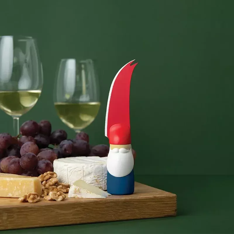 bert-gnome-cheese-knife-spreader-kitchen-gifts Bert Gnome Cheese Knife and Spreader – Kitchen Gifts