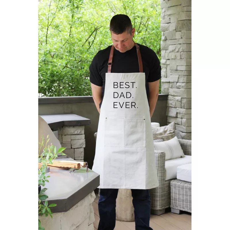 BEST DAD EVER CHEF APRON