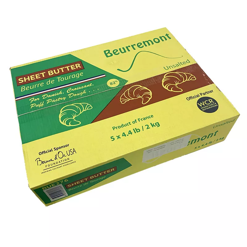 beurremont-82-tourage-butter-in-sheets-4-4-lb-box-5 Beurremont - 82% Tourage Butter in Sheets - 4.4 lb (box of 5)
