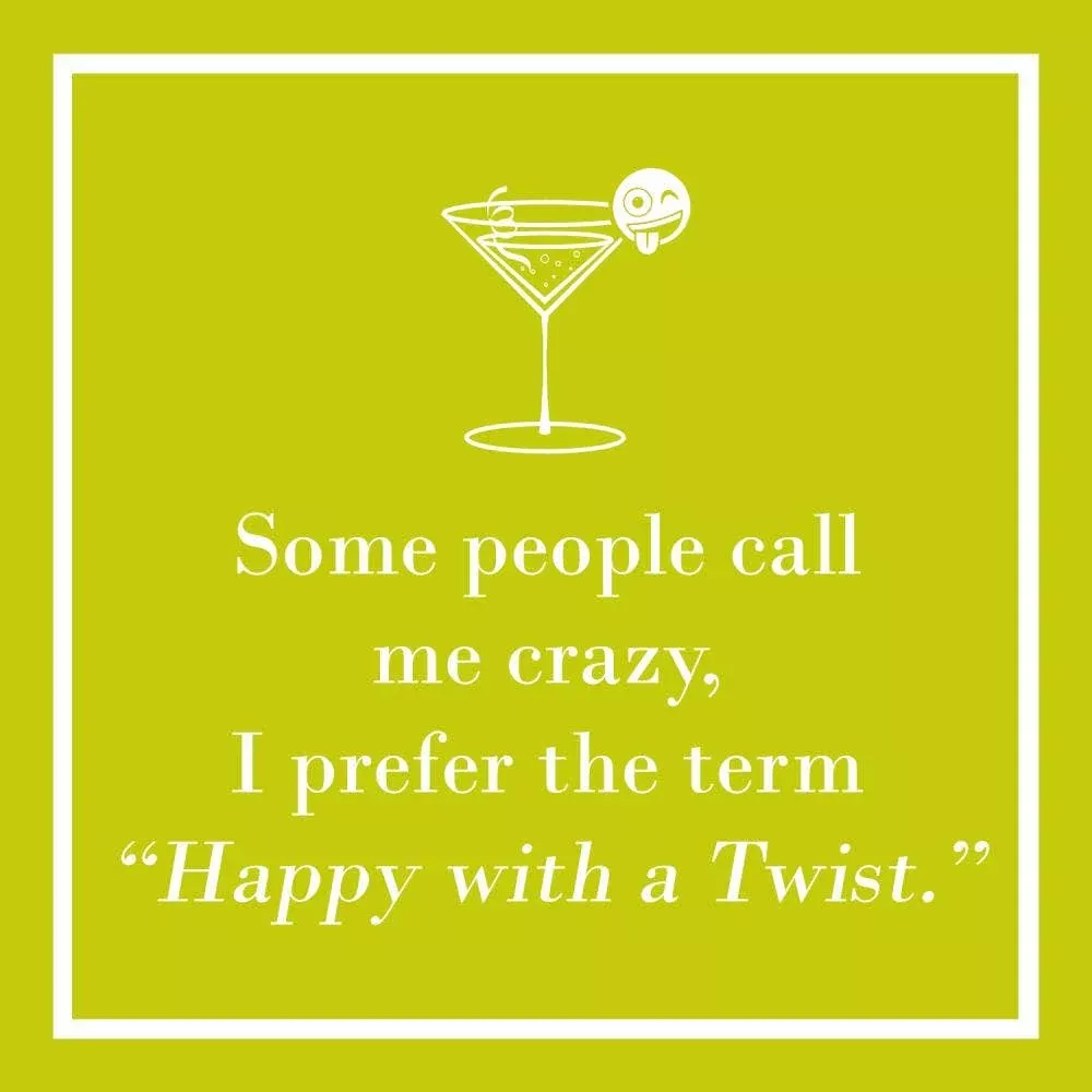 BEV-HAPPY WITH A TWIST, LIME