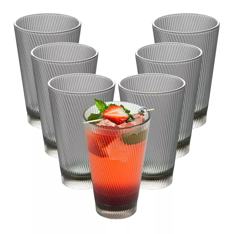 bev-tek-14-oz-gray-san-plastic-tumbler-48-count-box Bev Tek 14 oz Gray SAN Plastic Tumbler – 48 count box