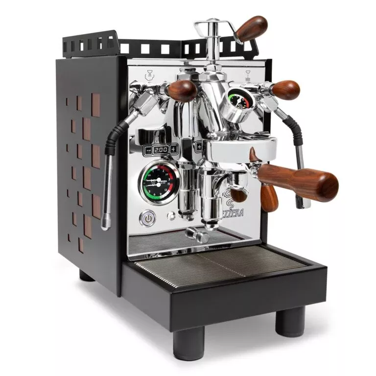 bezzera-aria-pid-espresso-machine-with-flow-control-black-with-rosewood Bezzera Aria PID Espresso Machine With Flow Control – Black With Rosewood