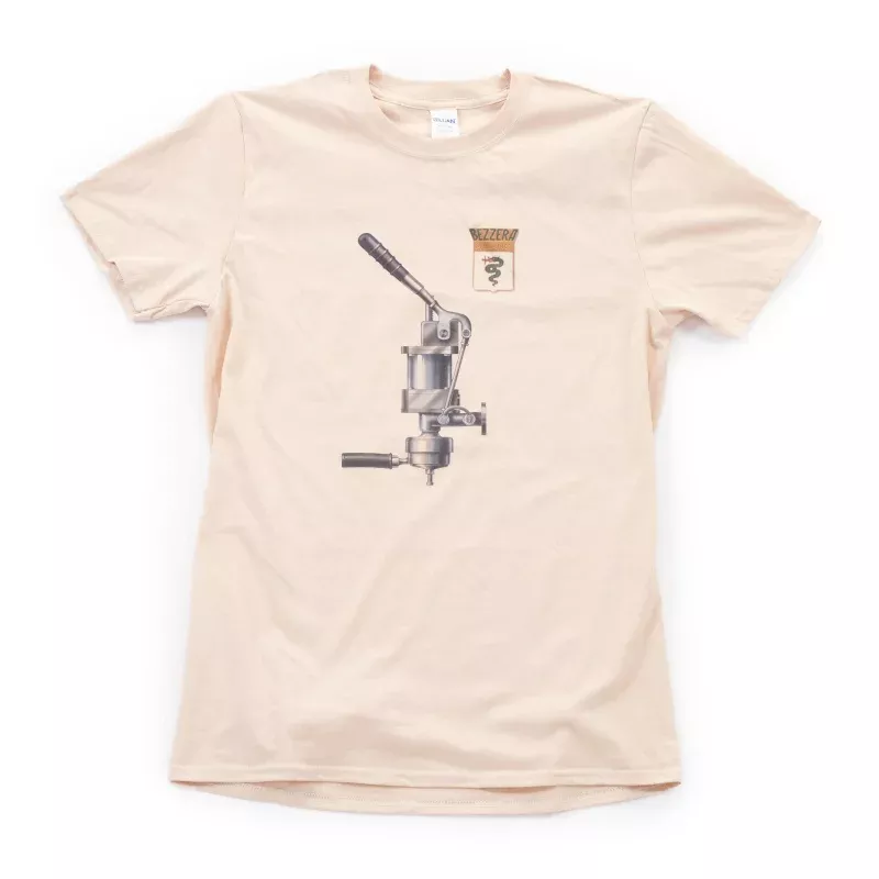 Bezzera Brew Group Beige T-Shirt – Size L