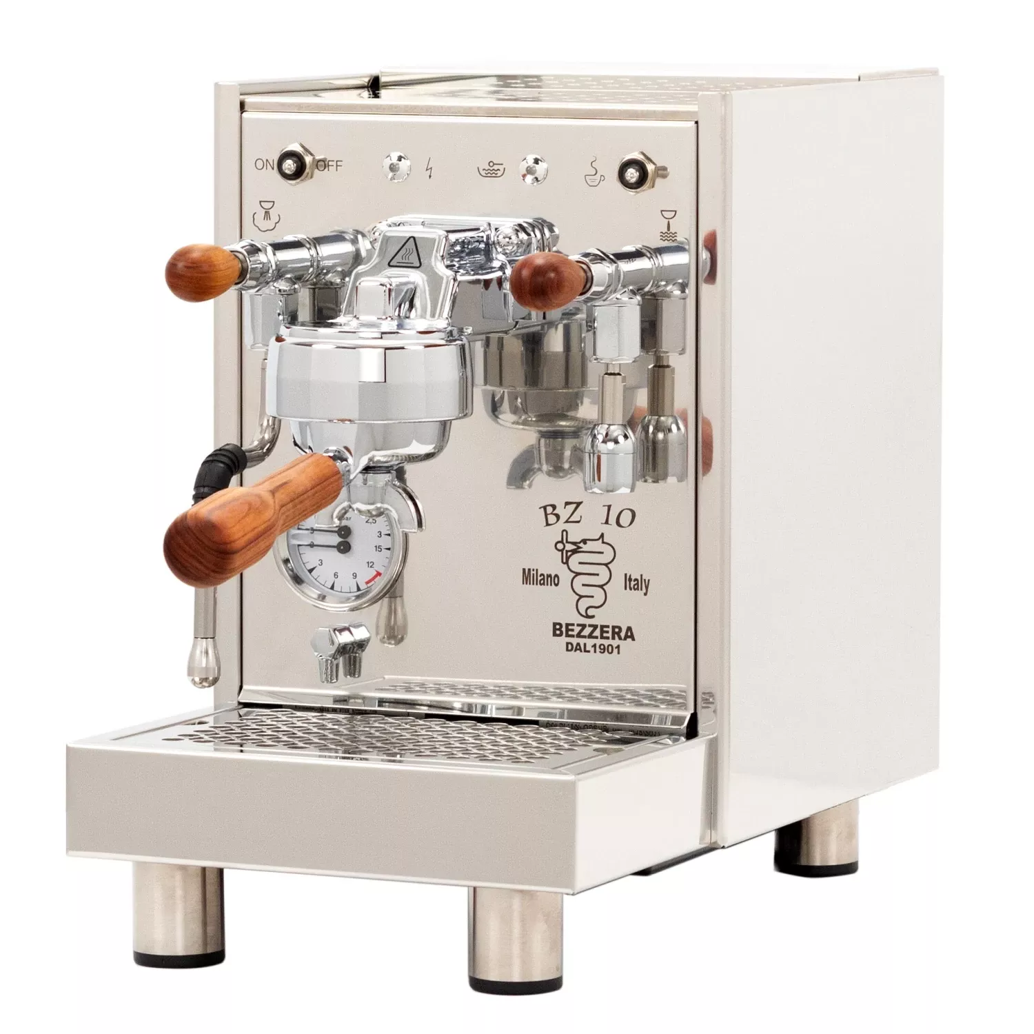 bezzera-bz10-rosewood-accents Bezzera BZ10 – Rosewood Accents