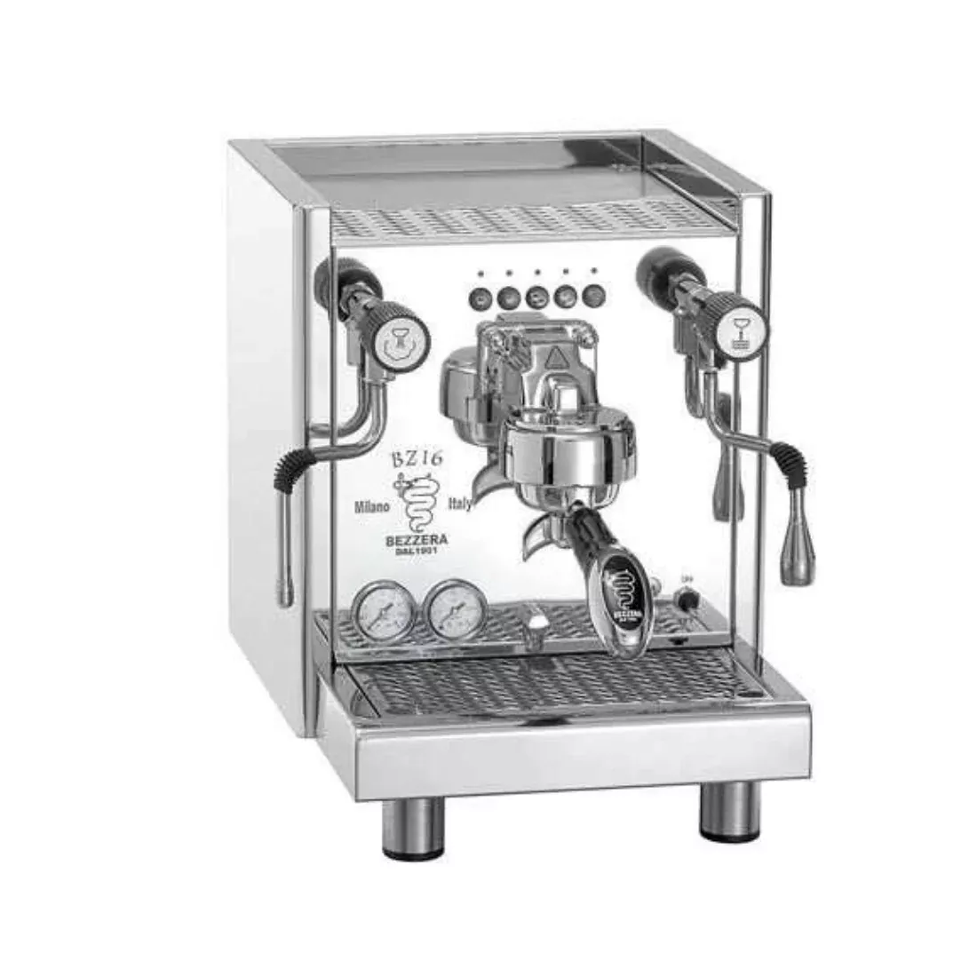 bezzera-bz16-tank-volumetric-1-group-coffee-machine Bezzera BZ16 Tank Volumetric – 1 Group Coffee Machine