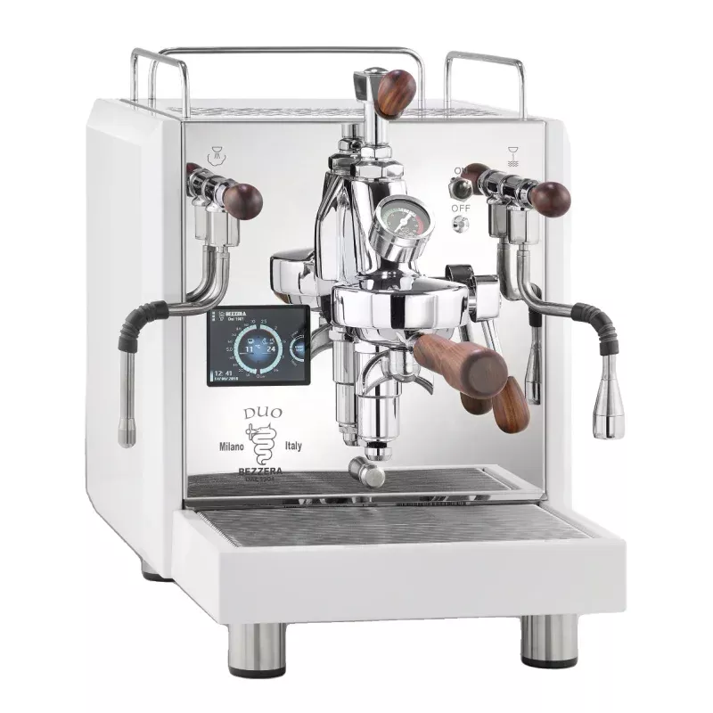 bezzera-duo-mn-dual-boiler-espresso-machine-white Bezzera Duo MN Dual Boiler Espresso Machine – White
