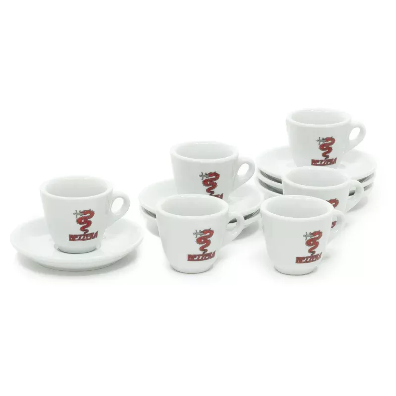 bezzera-espresso-cup-saucer-set Bezzera Espresso Cup and Saucer Set