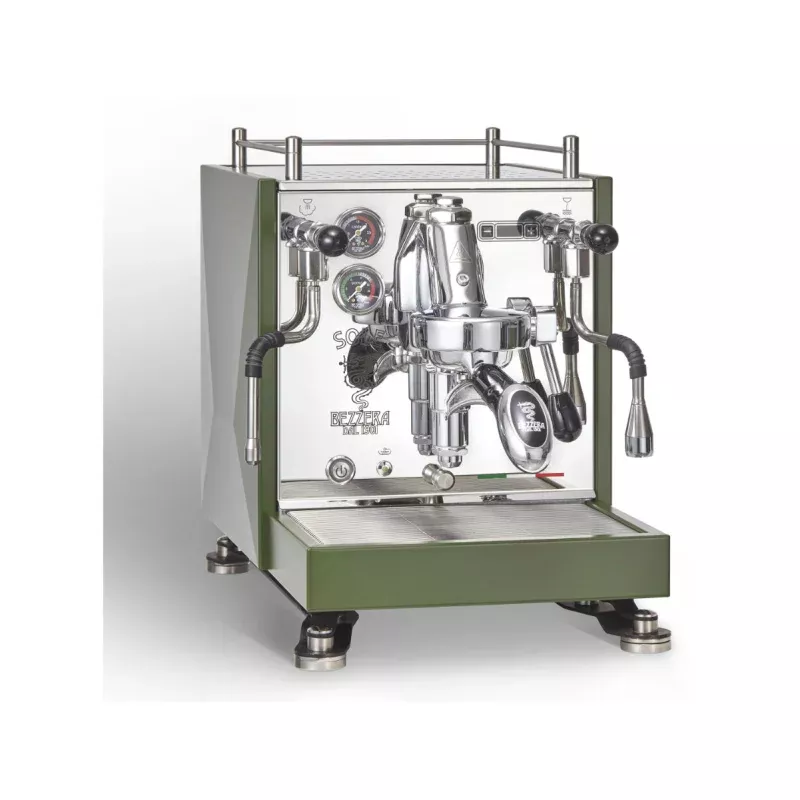 bezzera-sole-semi-automatic-espresso-machine-matte-green Bezzera Sole Semi-Automatic Espresso Machine (Matte Green)