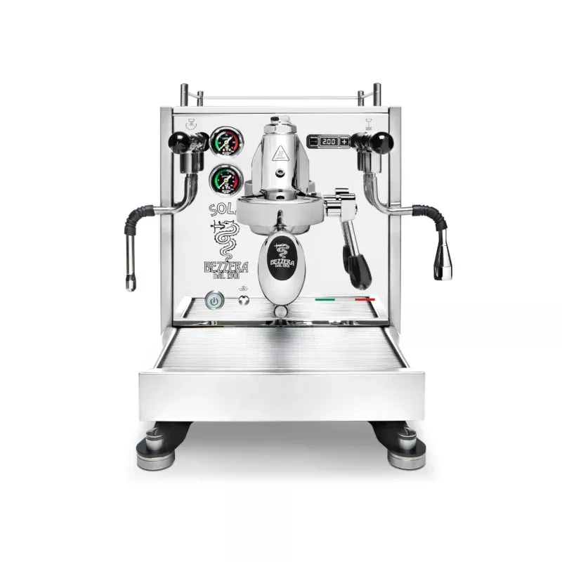 Bezzera Sole Semi-Automatic Espresso Machine (White)