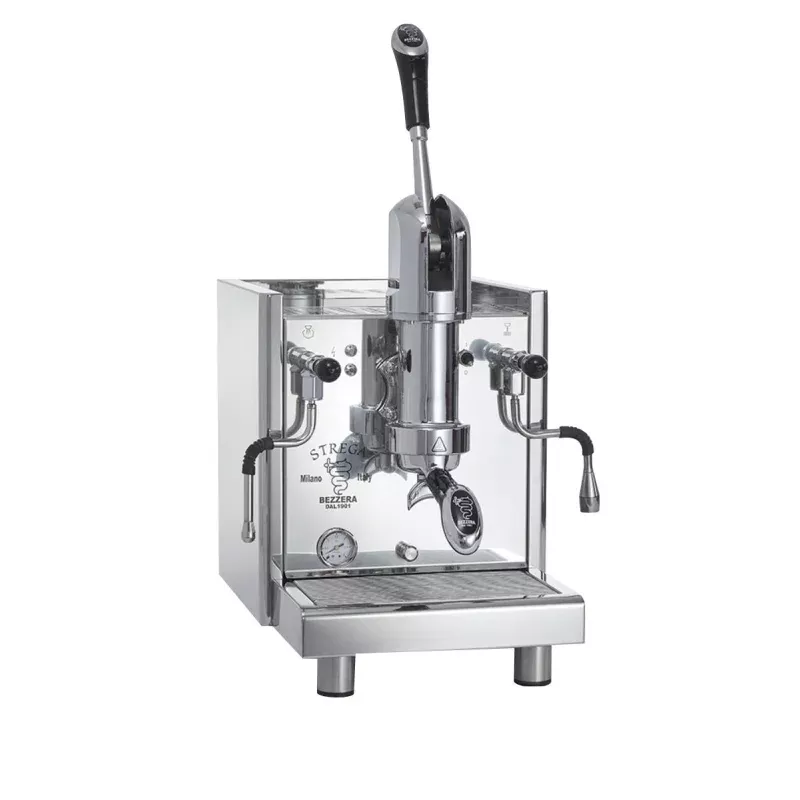 bezzera-strega-top-lever-machine-chrome Bezzera Strega TOP Lever Machine (Chrome)