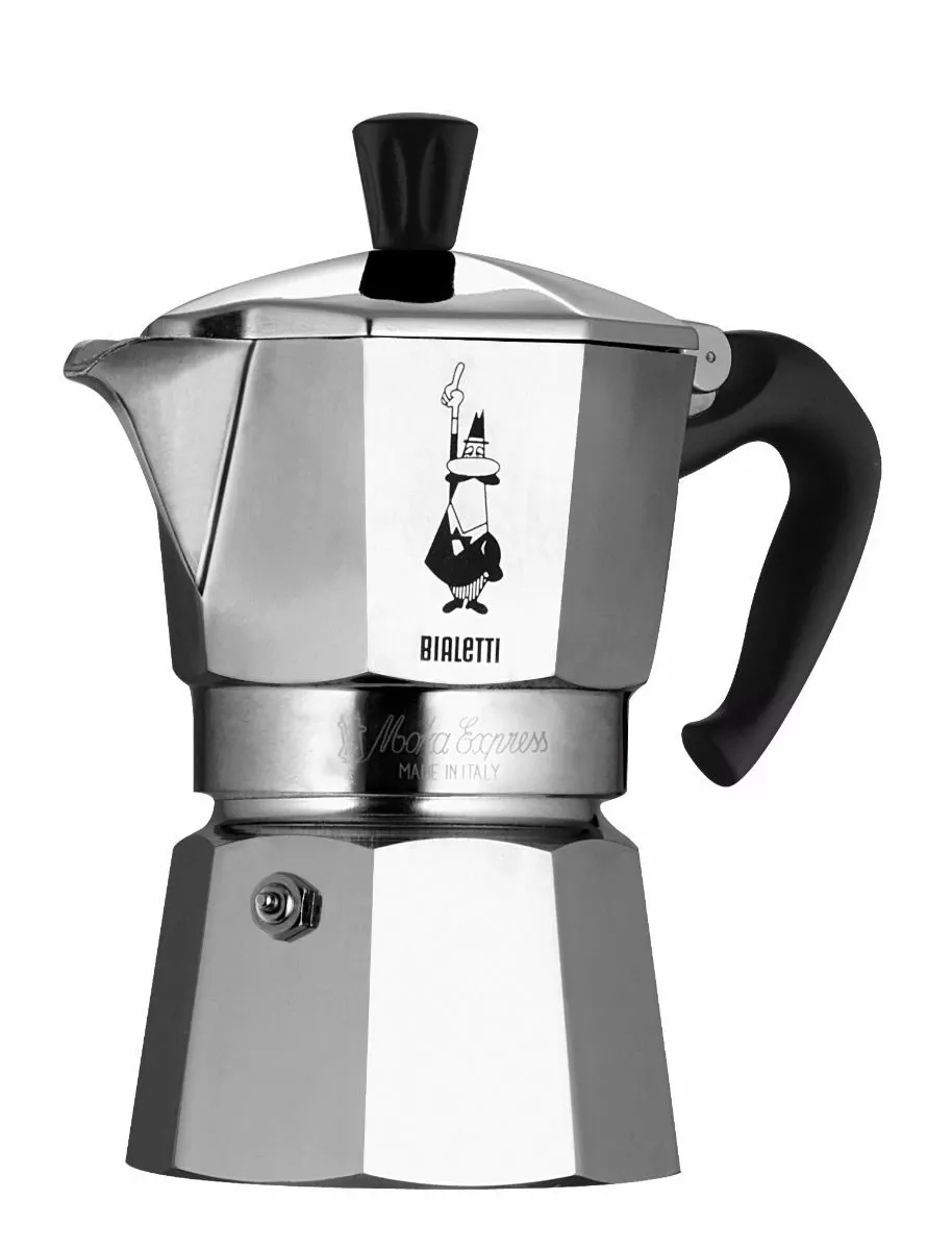 bialetti-moka-express-3-cup-moka-pot Bialetti Moka Express 3-Cup Moka Pot