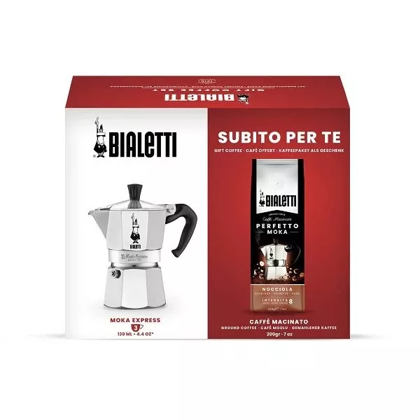 bialetti-moka-express-gift-set Bialetti Moka Express Gift Set