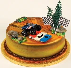 big-4-wheeler-cake-kit Big 4 Wheeler Cake Kit