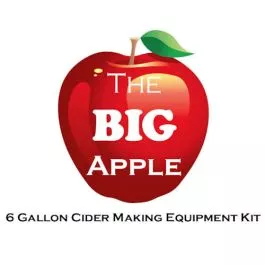 big-apple-6-gallon-cider-equipment-kit The Big Apple 6 Gallon Cider Equipment Kit