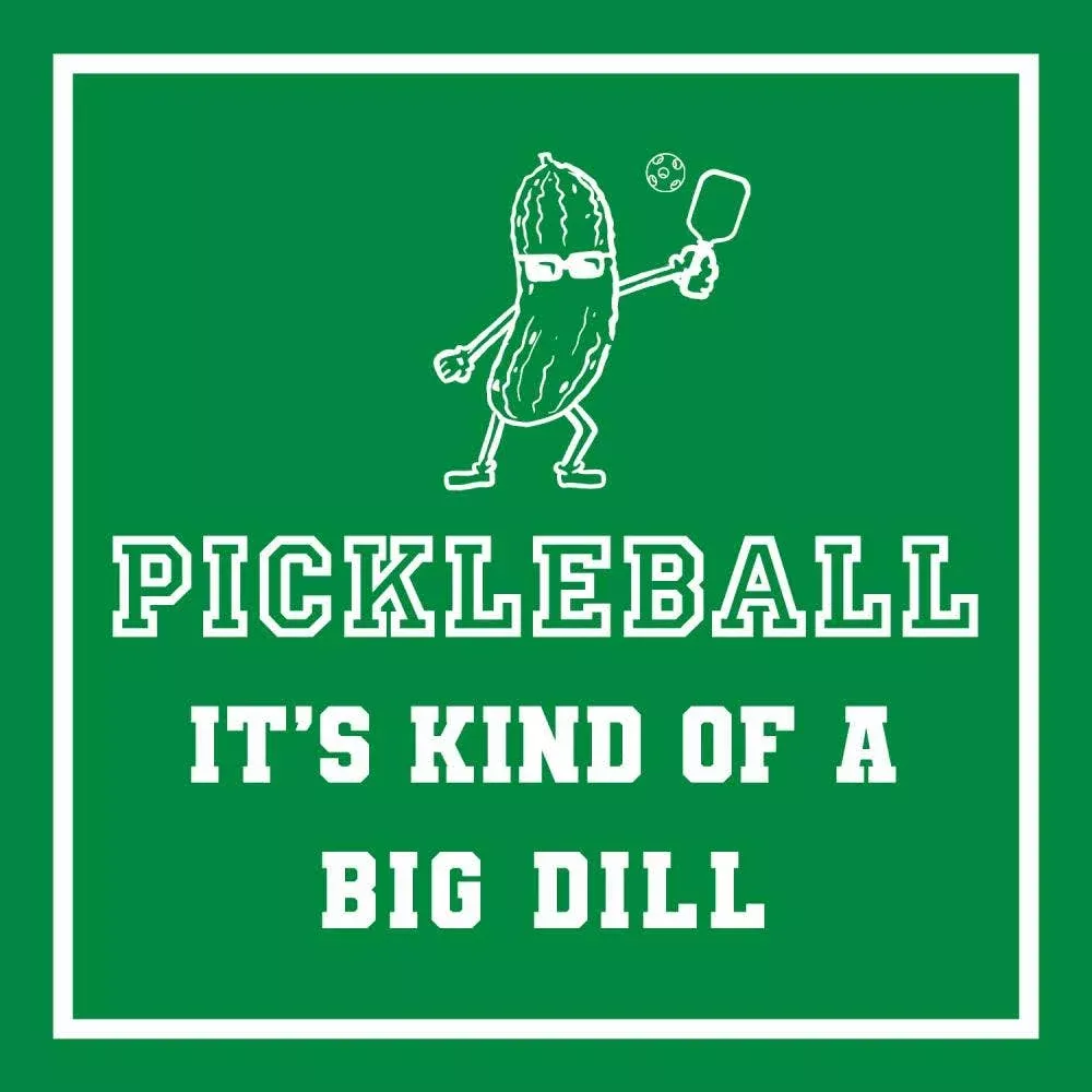 BIG DILL COCKTAIL NAPKINS
