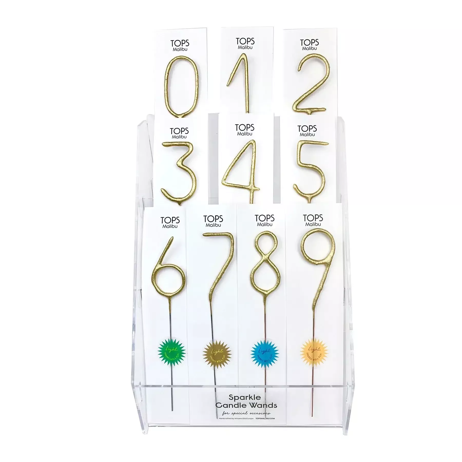 big-golden-sparkle-candle-wand-number-3 Big Golden Sparkle Candle Wand Number 3