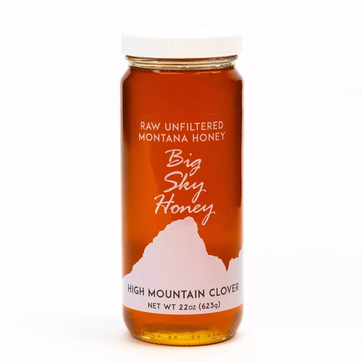 big-sky-high-mountain-clover-honey-22oz Big Sky High Mountain Clover Honey - 22oz.