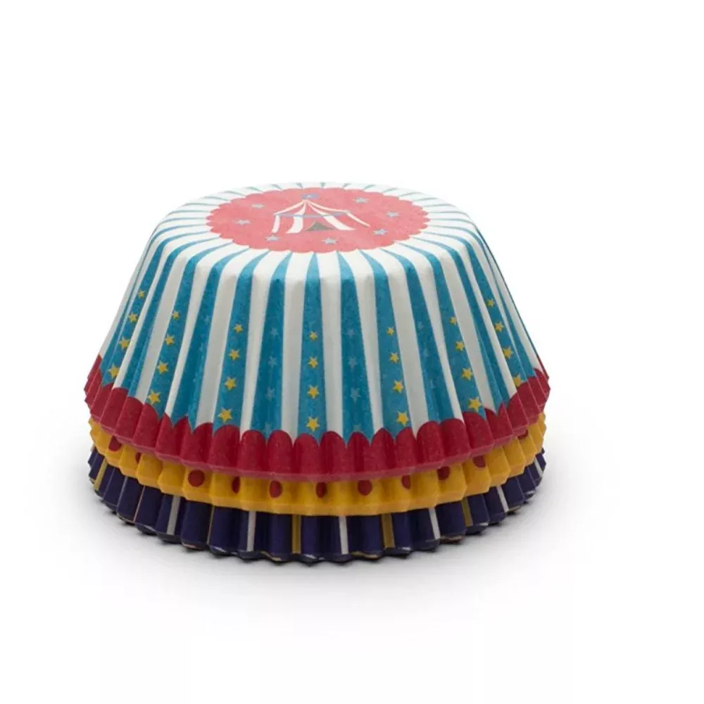 big-top-circus-baking-cups-75-cupcake-liners Big Top Circus Baking Cups - 75 Cupcake Liners