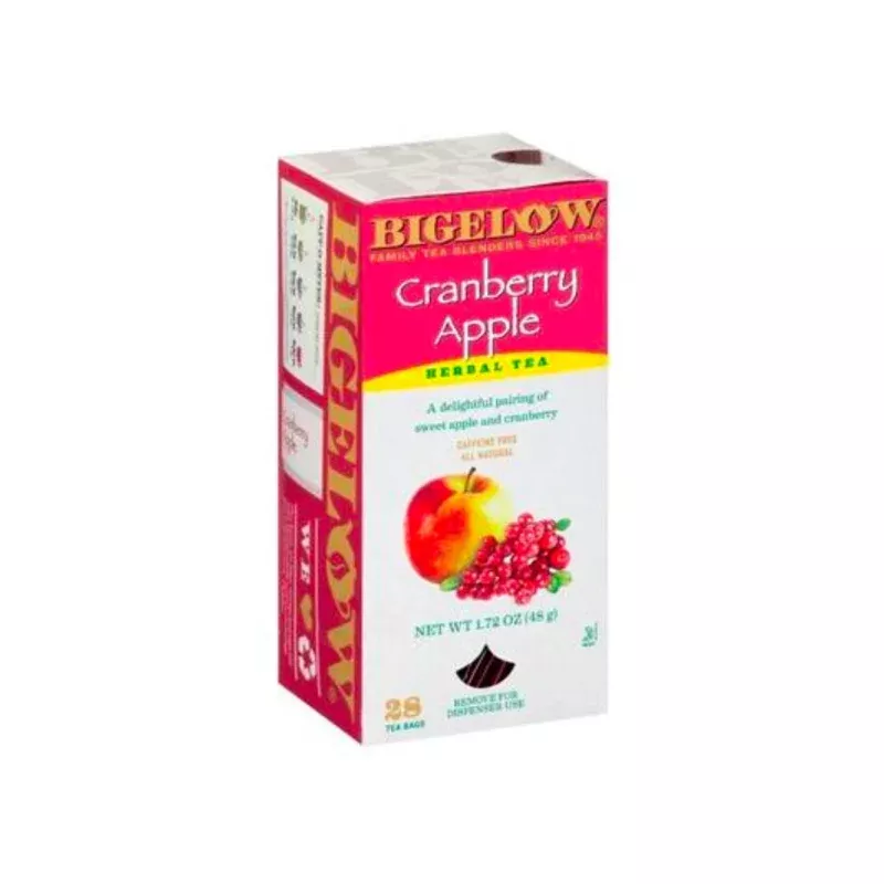 bigelow-apple-cranberry-tea-bags-28-counts Bigelow Apple Cranberry Tea Bags (28 Counts)