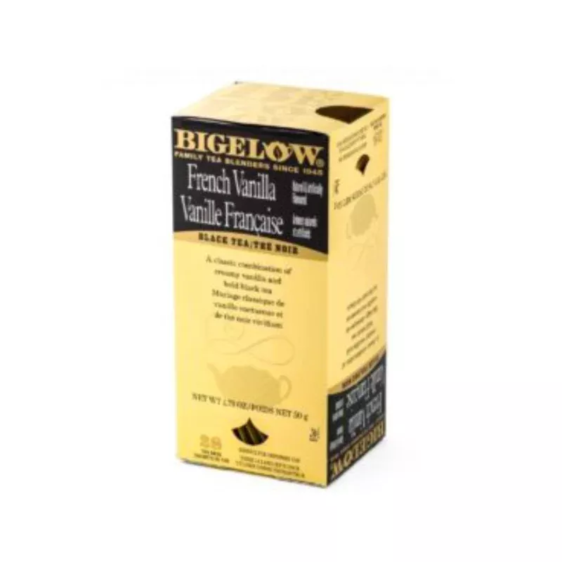 bigelow-french-vanilla-tea-bags-28-counts Bigelow French Vanilla Tea Bags (28 Counts)