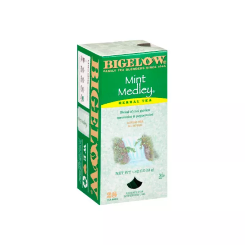 bigelow-mint-medley-tea-bags-28-counts Bigelow Mint Medley Tea Bags (28 Counts)