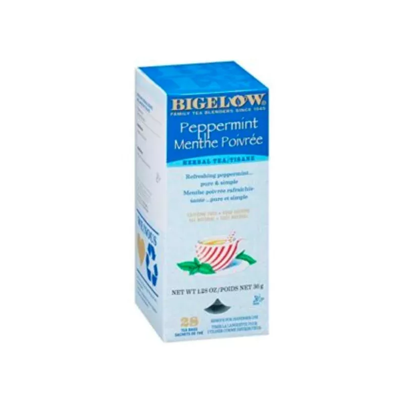 bigelow-peppermint-tea-bags-28-counts Bigelow Peppermint Tea Bags (28 Counts)