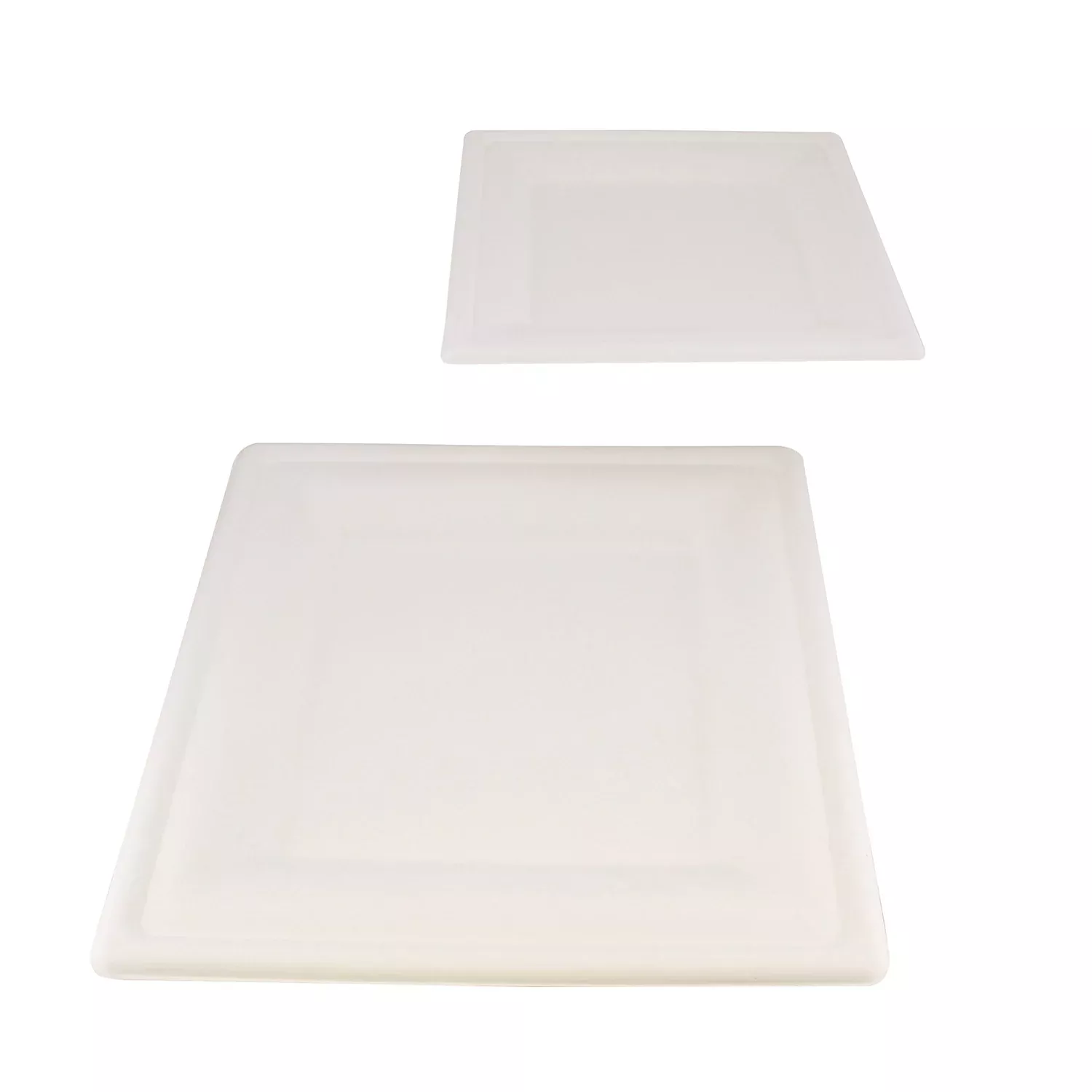 Biodegradable Bagasse Plates - 100pc Combo Pack Small and Large Plates