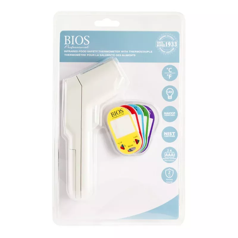 bios-infrared-food-safety-thermometer BIOS Infrared Food Safety Thermometer