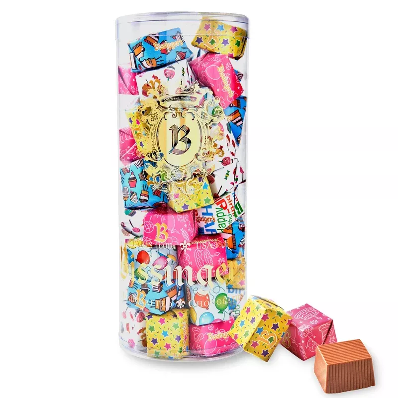 bissinger-s-solid-milk-chocolate-birthday-presents-tube Bissinger’s Solid Milk Chocolate Birthday Presents Tube