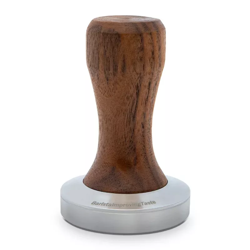 bit-58-6mm-flat-espresso-tamper-walnut BIT 58.6mm Flat Espresso Tamper – Walnut