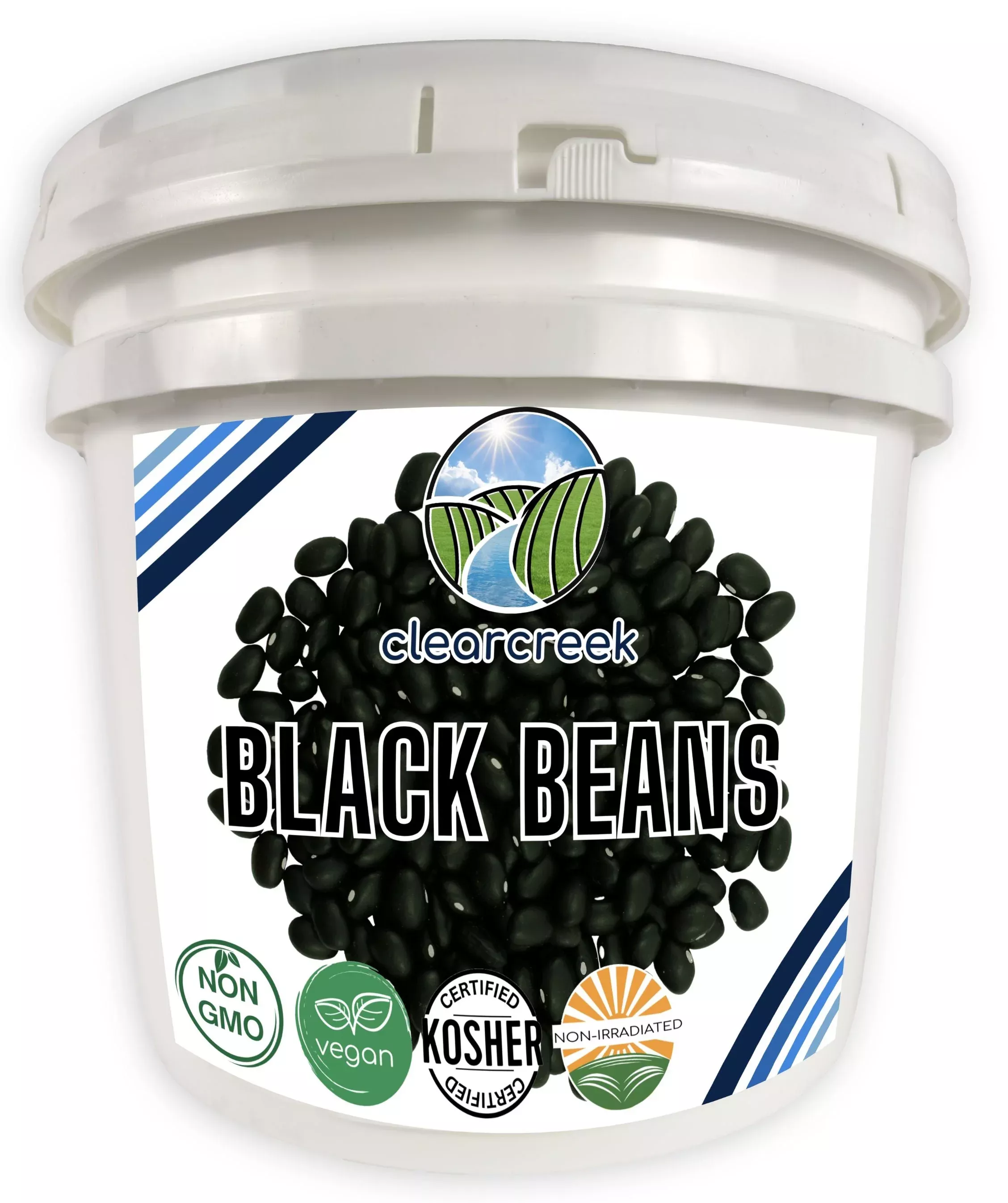 Black Beans - 25 lb Bucket