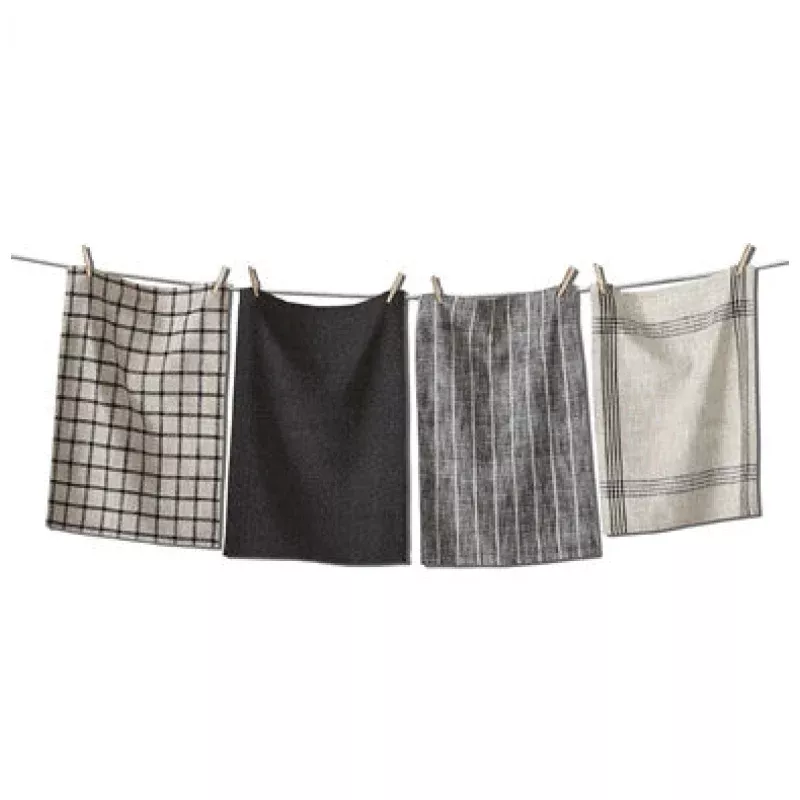 black-canyon-woven-towel-set-4 Black Canyon Woven Towel Set/4