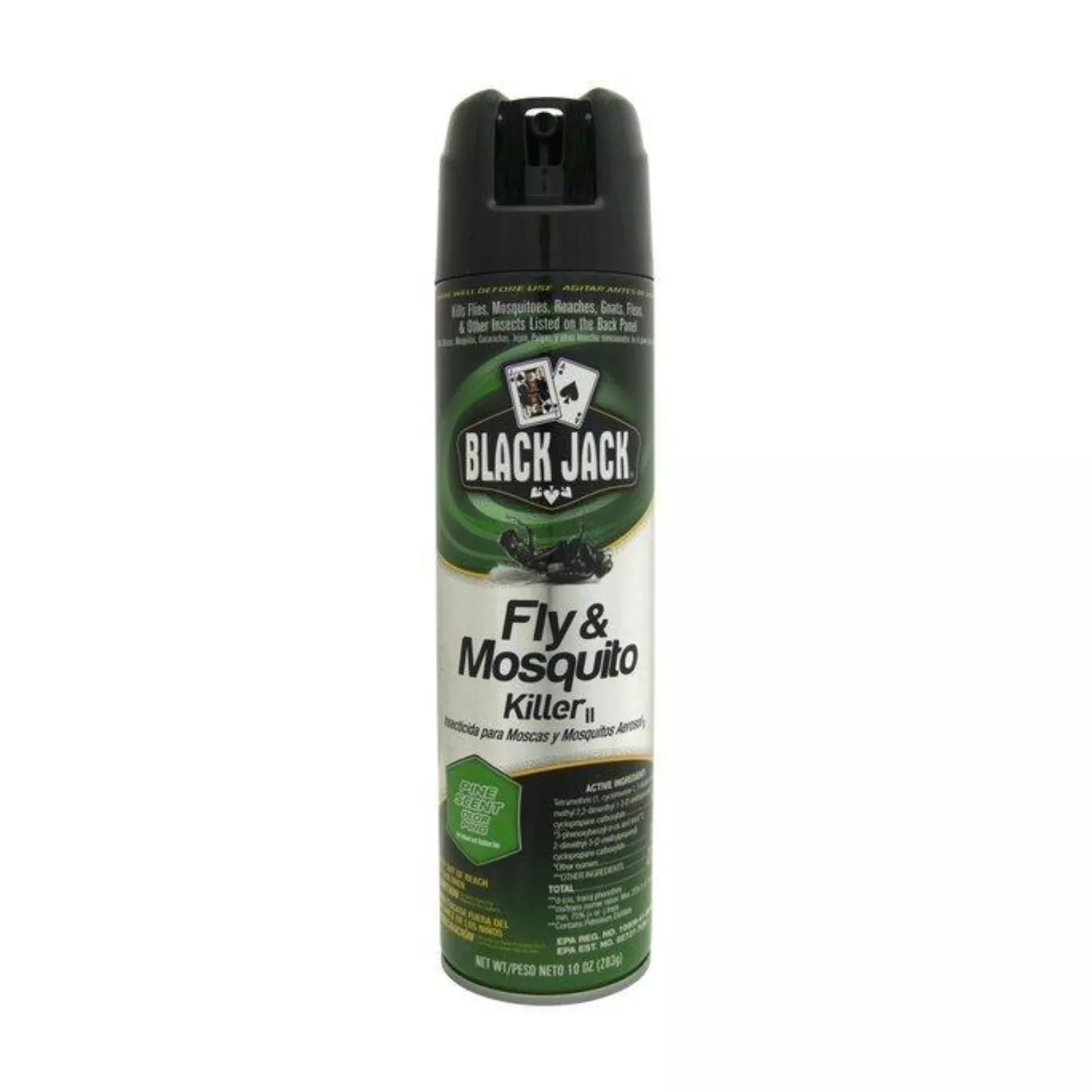 Black Jack - Fly & Mosquito Killer II Pine Scent, 10oz - Case of 12