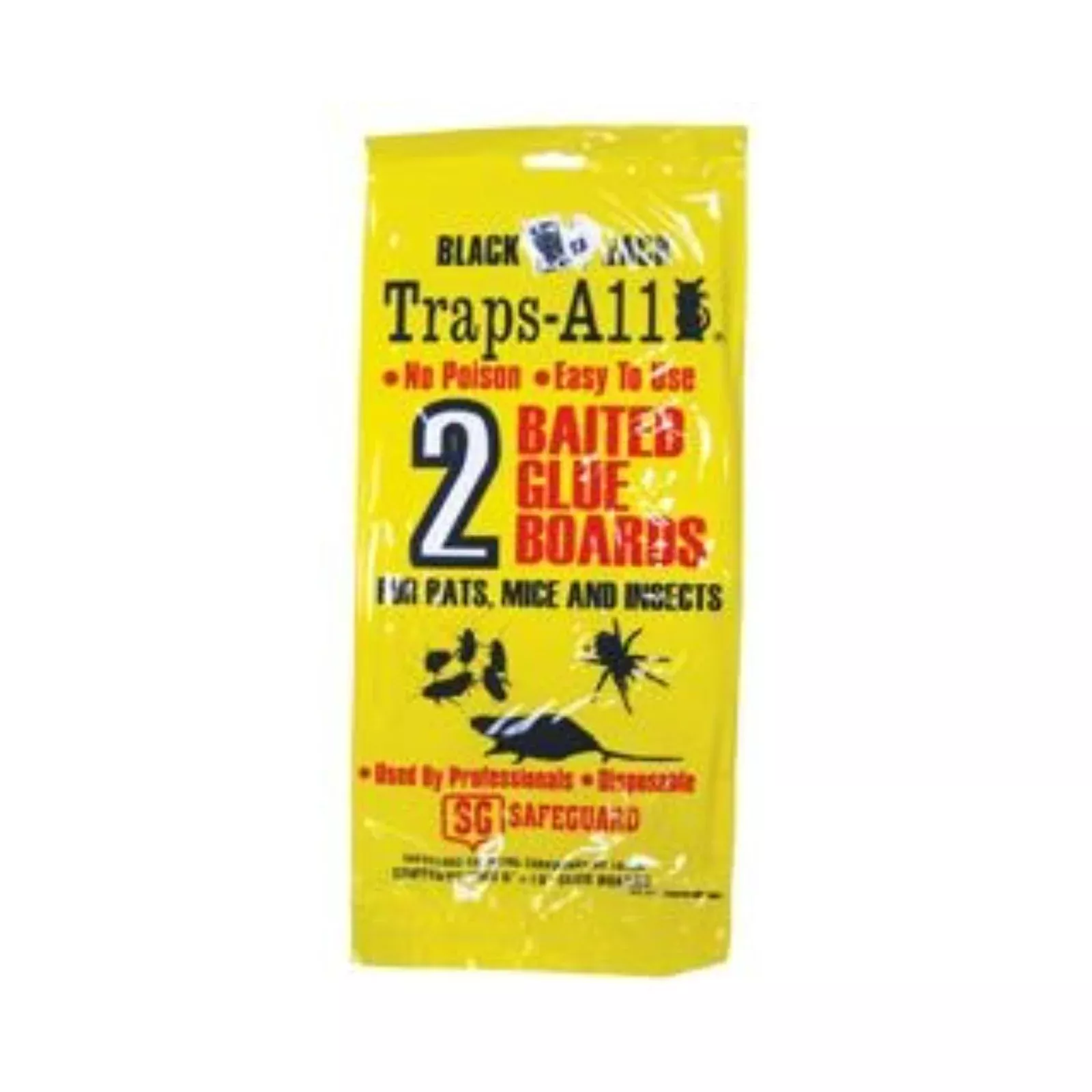 black-jack-rat-mice-insects-glue-boards-2-pack-case-24 Black Jack - Rat, Mice & Insects Glue Boards, 2 pack - Case of 24