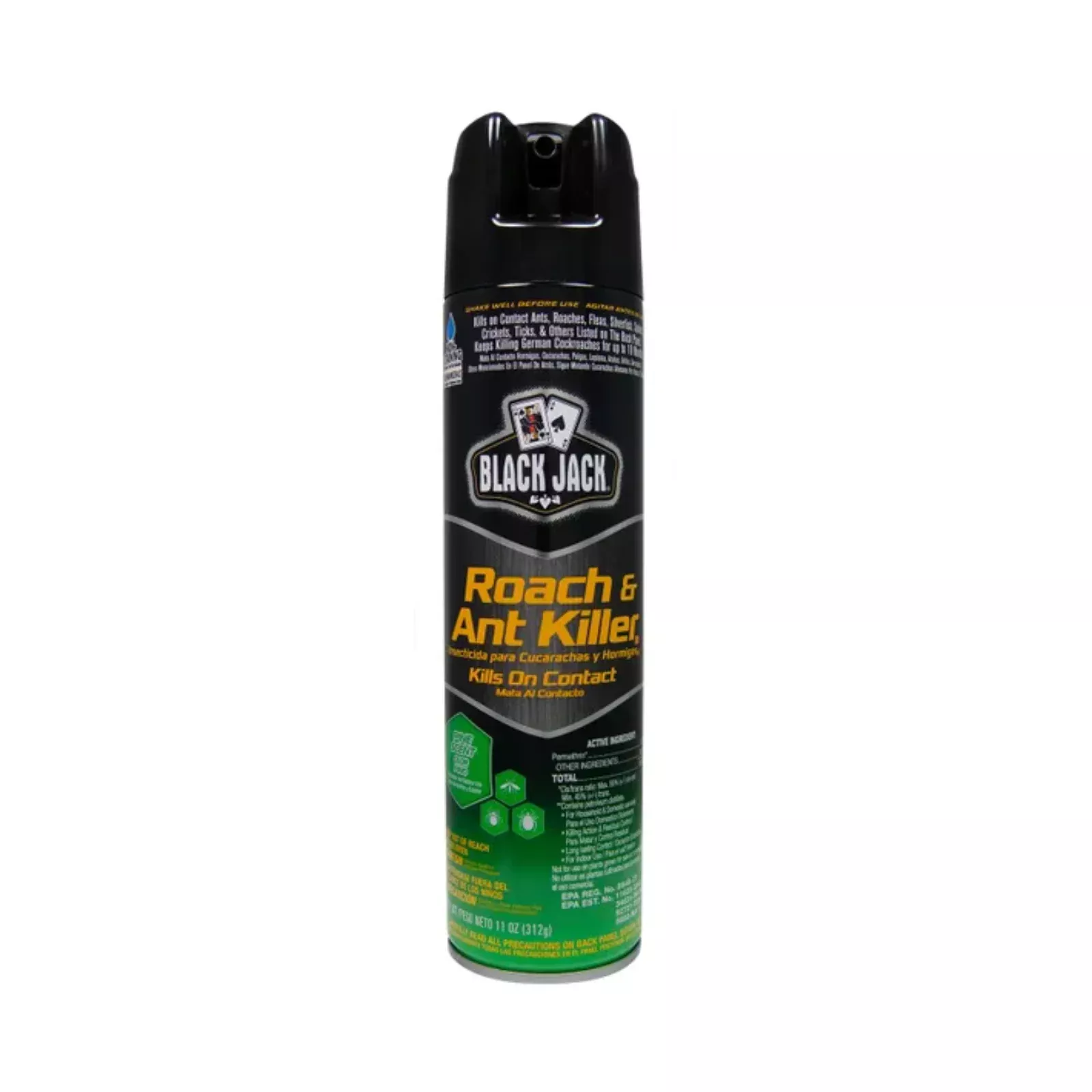 Black Jack - Roach & Ant Killer Pine Scent, 11oz - Case of 12