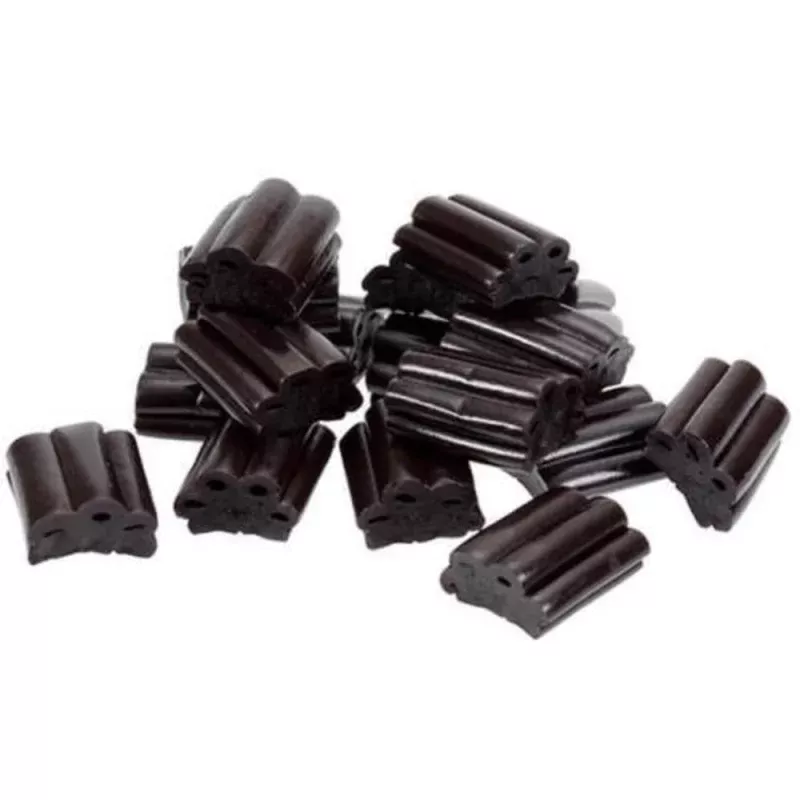 Black Licorice Bites – 1 lb (16 oz)