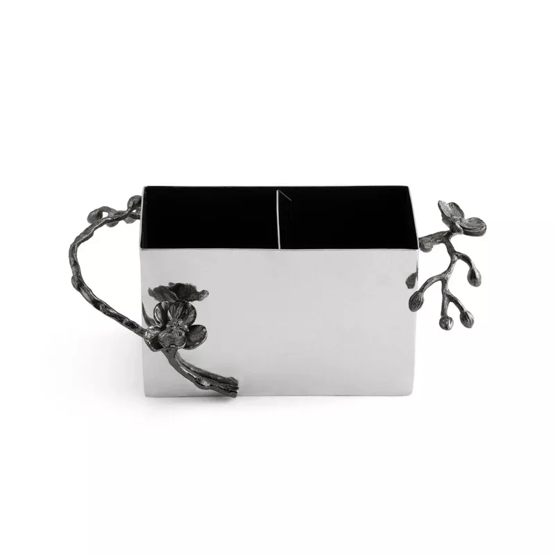 black-orchid-cutlery-caddy Black Orchid Cutlery Caddy